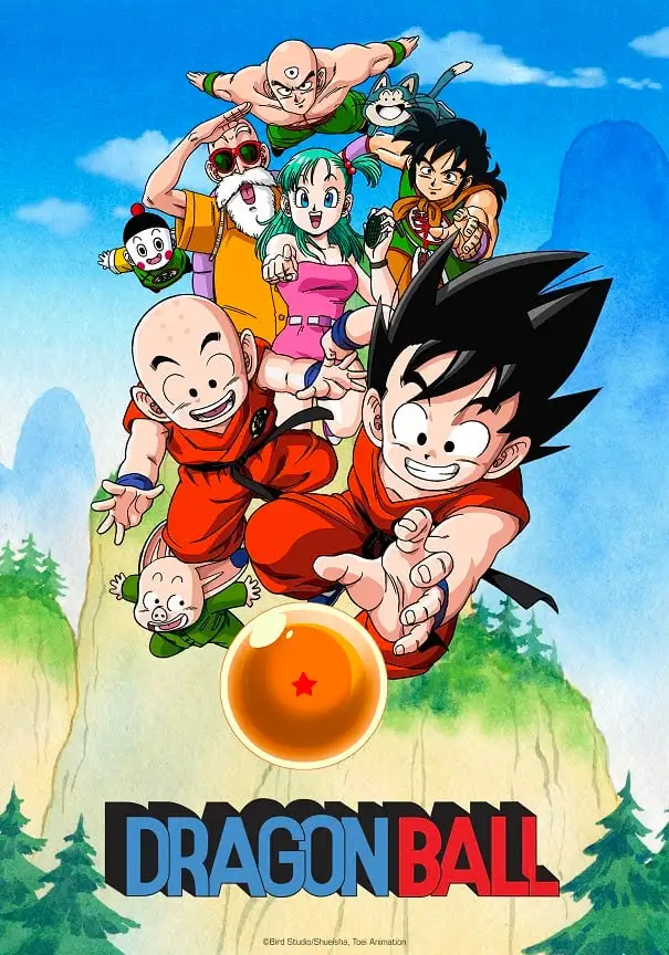 Onde assistir todas as sagas de dragon ball 
